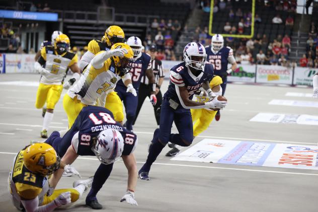 Sioux Falls Storm's Donnie Corley Jr. in action