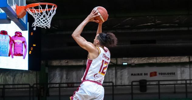 Adrien Thimon in action