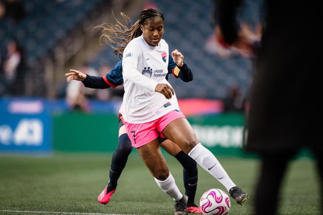 San Diego Wave forward Amirah Ali