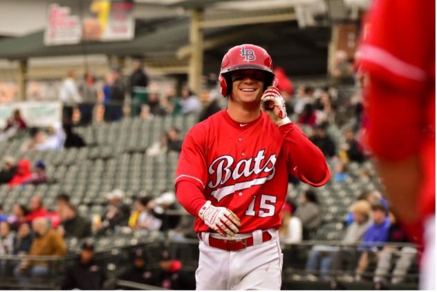 Louisville Bats shortstop Matt McLain