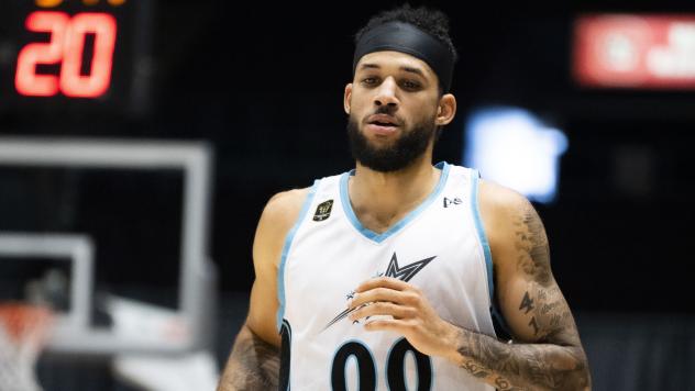 Scarborough Shooting Stars guard Kassius Robertson
