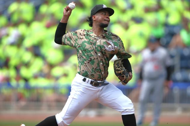 Biloxi Shuckers pitcher Carlos Rodriguez