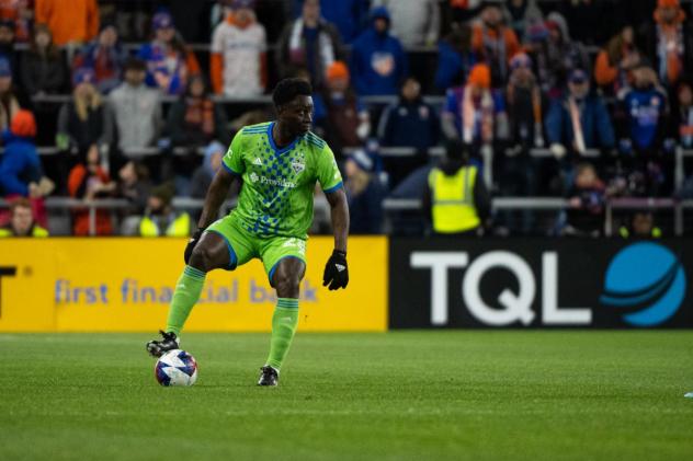 Sounders FC defender Yeimar