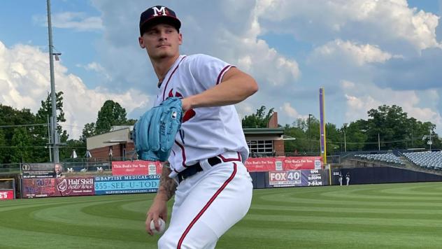 Mississippi Braves' AJ Smith-Shawver