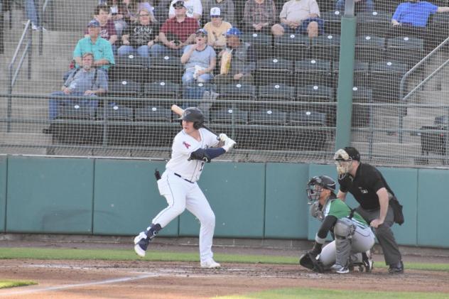 Tri-City Dust Devils at bat