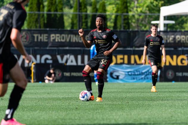 Atlanta United 2 with possession