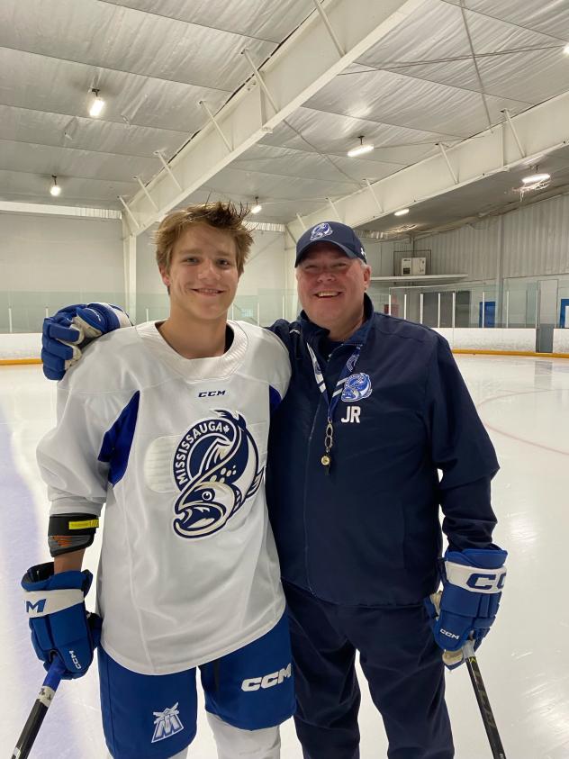 Mississauga Steelheads second round pick Kieran Witkowski