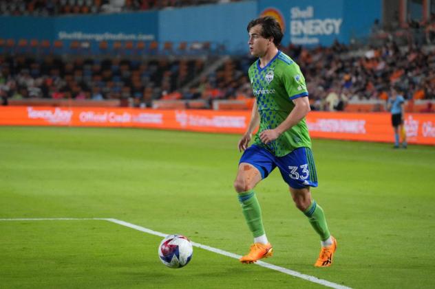 Sounders FC defender Cody Baker