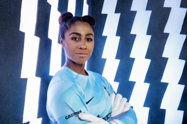 NJ/NY Gotham FC Goalkeeper Abby Smith