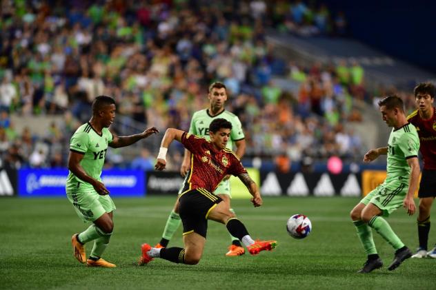 Seattle Sounders FC battle Austin FC