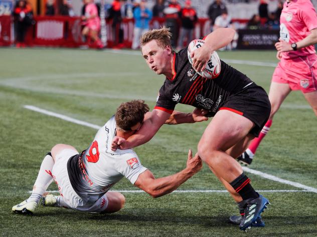 Utah Warriors in action