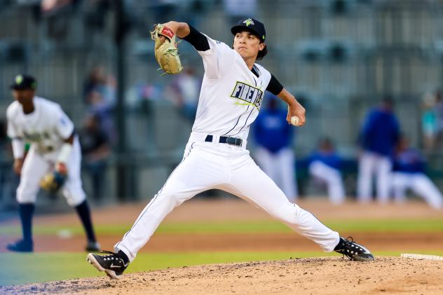 Columbia Fireflies' Frank Mozzicato in action
