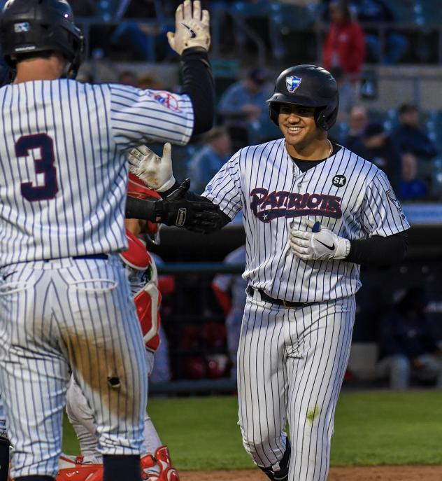 Somerset Patriots' Jasson Dominguez on game night