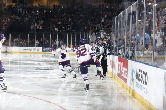 Youngstown Phantoms' Andon Cerbone on game night