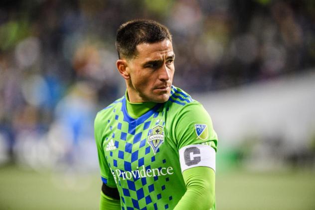 Sounders FC captain Nicolás Lodeiro
