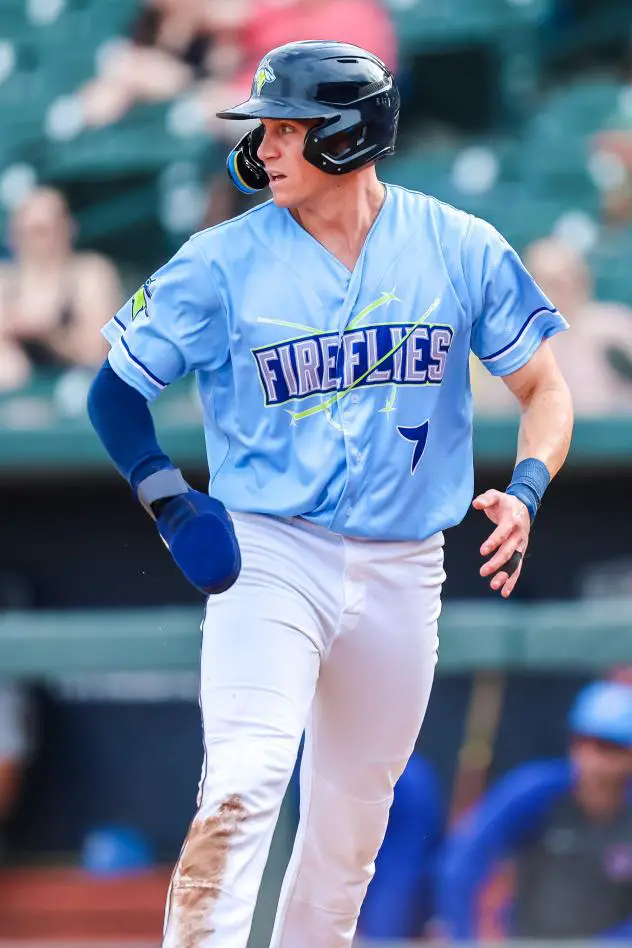 Columbia Fireflies' Brett Squires