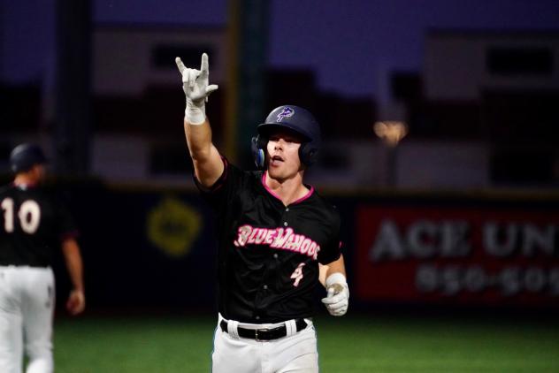 Pensacola Blue Wahoos' Troy Johnston on game night