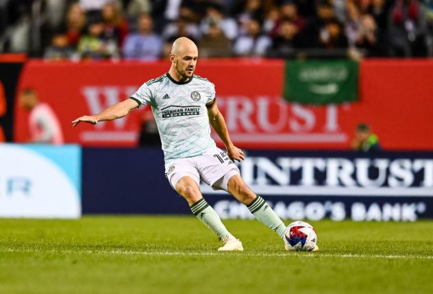 Atlanta United FC's Andrew Gutman in action