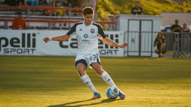 South Georgia Tormenta FC's Preston Kilwien on game day