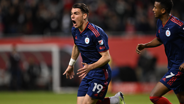 Chicago Fire FC's Georgios Koutsias on game night