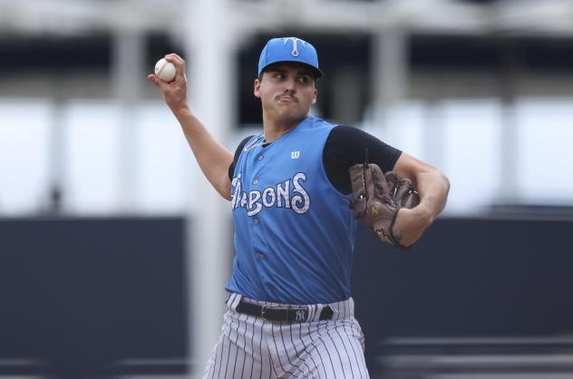 Tampa Tarpons pitcher Tommy Kahnle