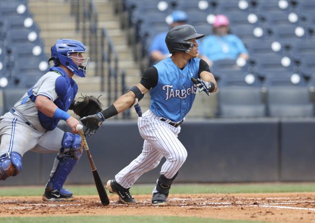 Tampa Tarpons 1B Ronny Rojas