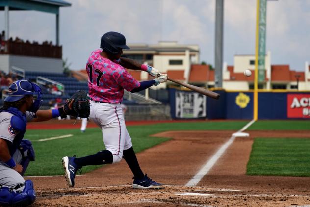 Pensacola Blue Wahoos outfielder Dane Myers