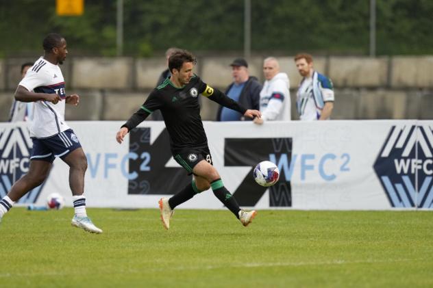 Tacoma Defiance's Giovanni Aguillar in action