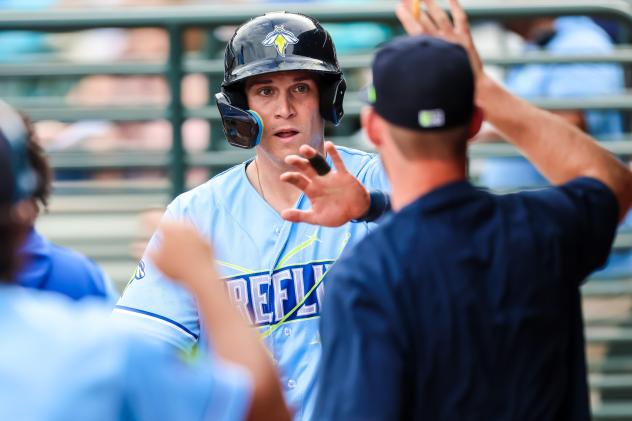 Columbia Fireflies' Brett Squires