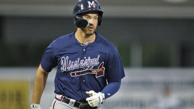 Mississippi Braves' Drew Lugbauer