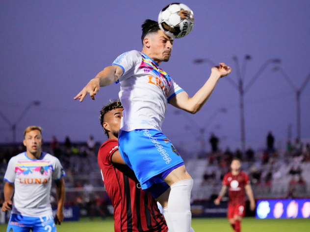 Las Vegas Lights FC's Erick
