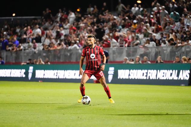 Phoenix Rising FC's Danny Trejo on game night