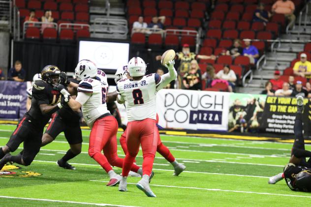 Sioux Falls Storm's Lorenzo Brown Jr. in action