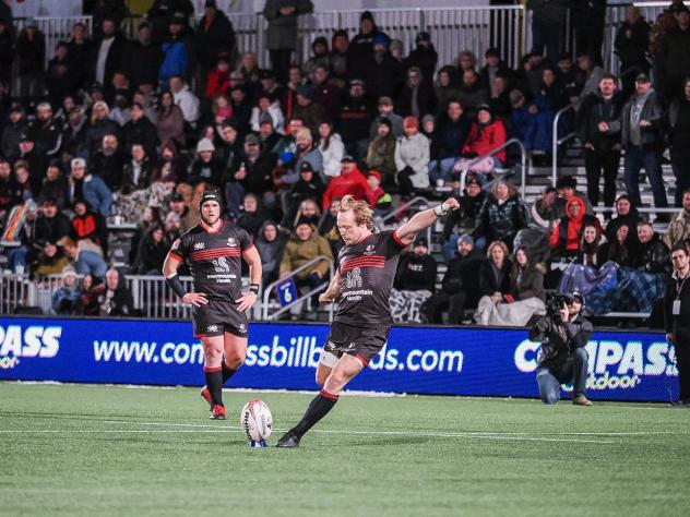 Utah Warriors in action against Rugby ATL