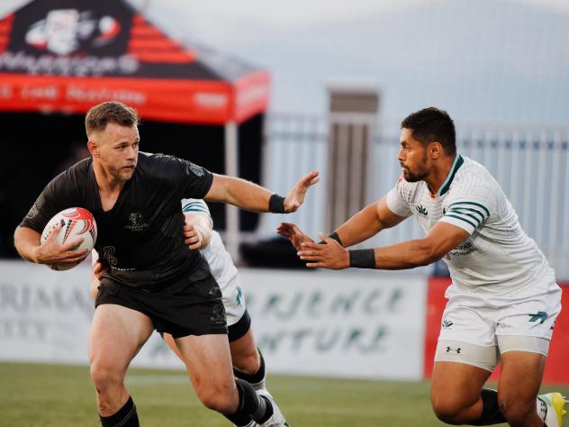 Utah Warriors in action