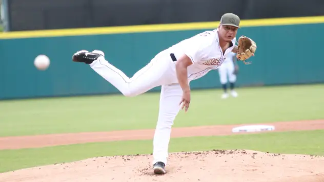 San Antonio Missions pitcher Efrain Contreras