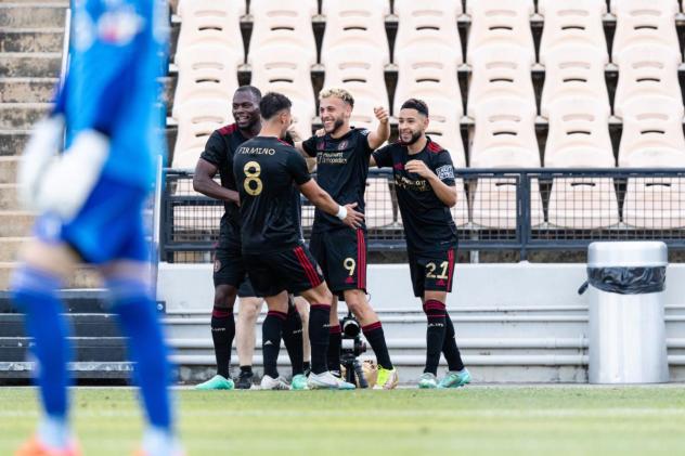 Atlanta United 2 celebrates win