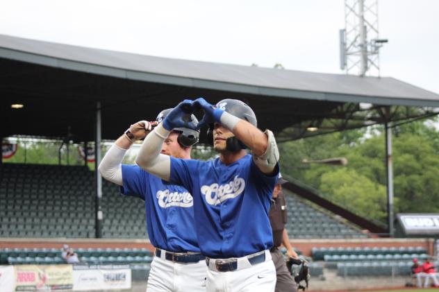 Evansville Otters on game night