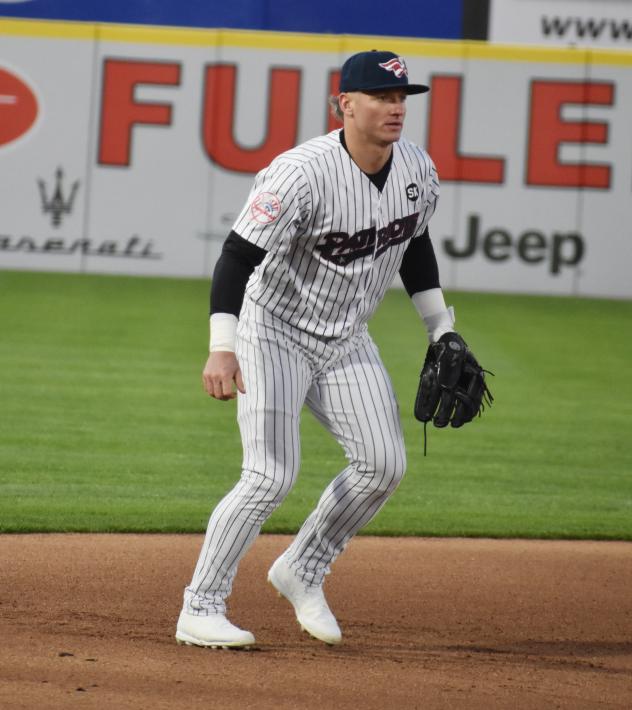 3B Josh Donaldson with the Somerset Patriots