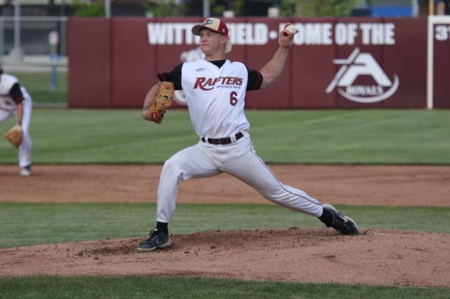 Wisconsin Rapids Rafters pitcher Sam Schmitt