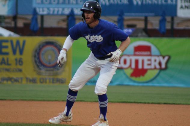 Evansville Otters' Noah Myers on game night