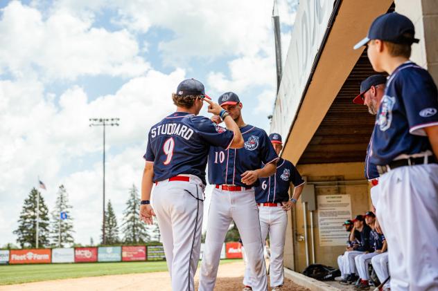 St. Cloud Rox's Nick Studdard on game day
