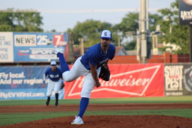 Evansville Otters on game day