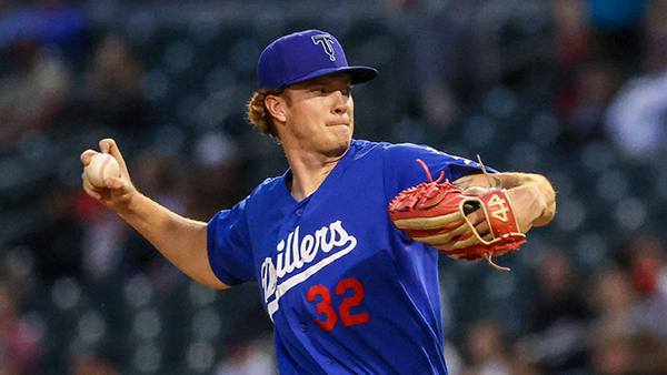 Tulsa Drillers' Braydon Fisher on game night