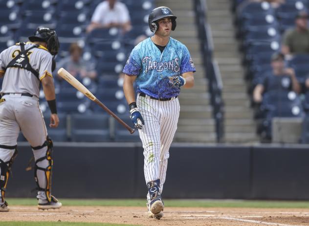 Tampa Tarpons on game night