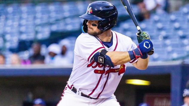 Mississippi Braves at the plate