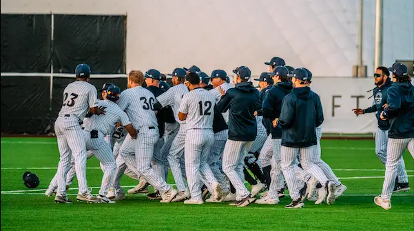 Northern Colorado Owlz celebrate win