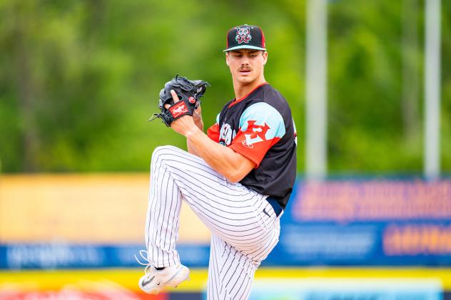 Hudson Valley Renegades RHP Drew Thorpe