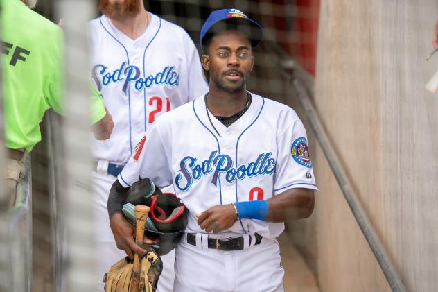 Amarillo Sod Poodles infielder Ryan Bliss