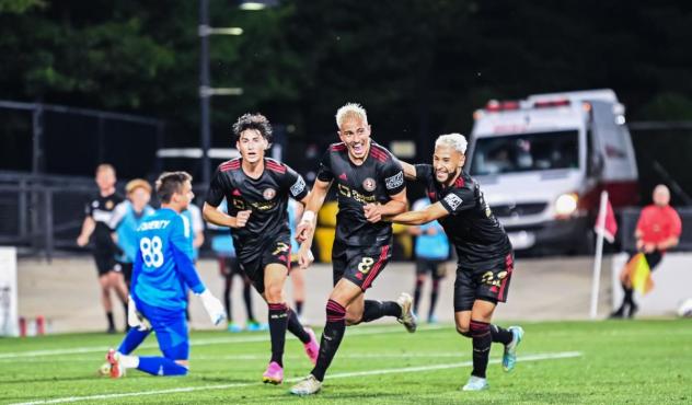 Atlanta United 2 midfielder Nick Firmino